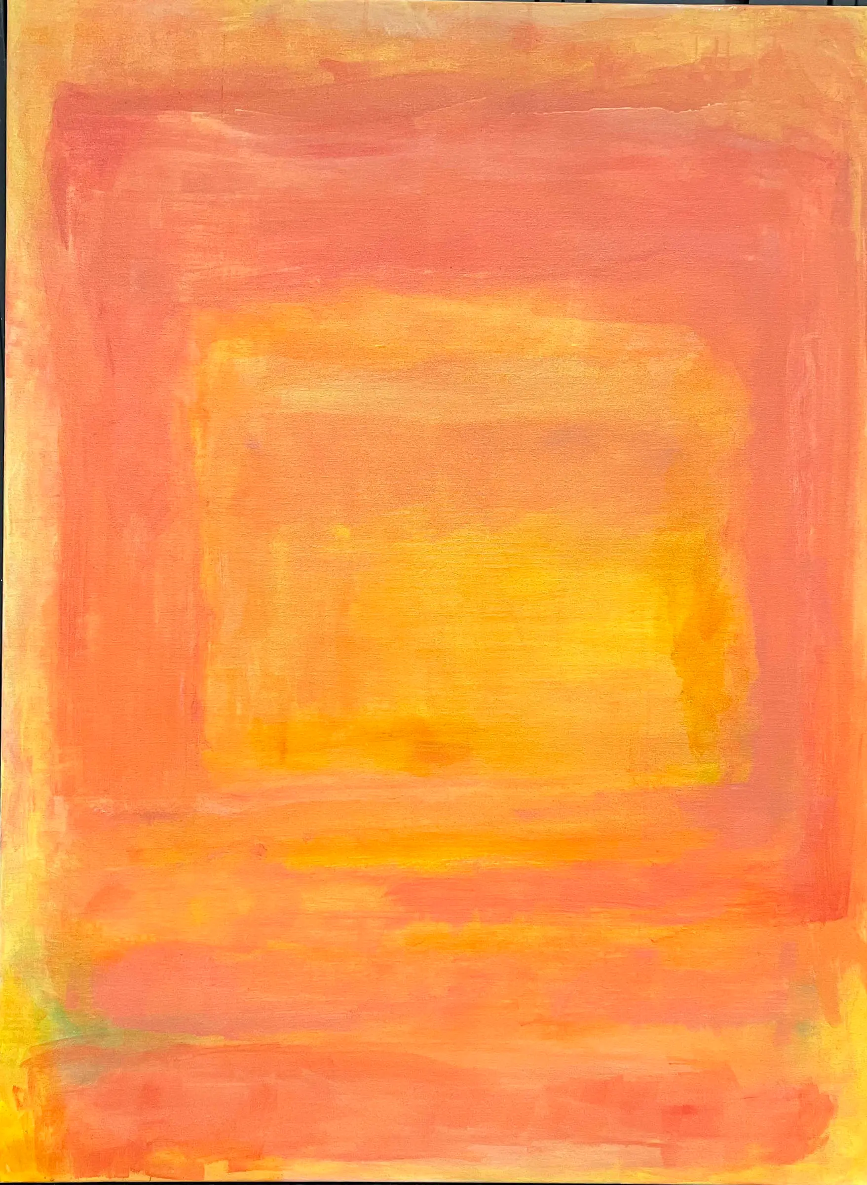 Central,48x36,acylic, 2025