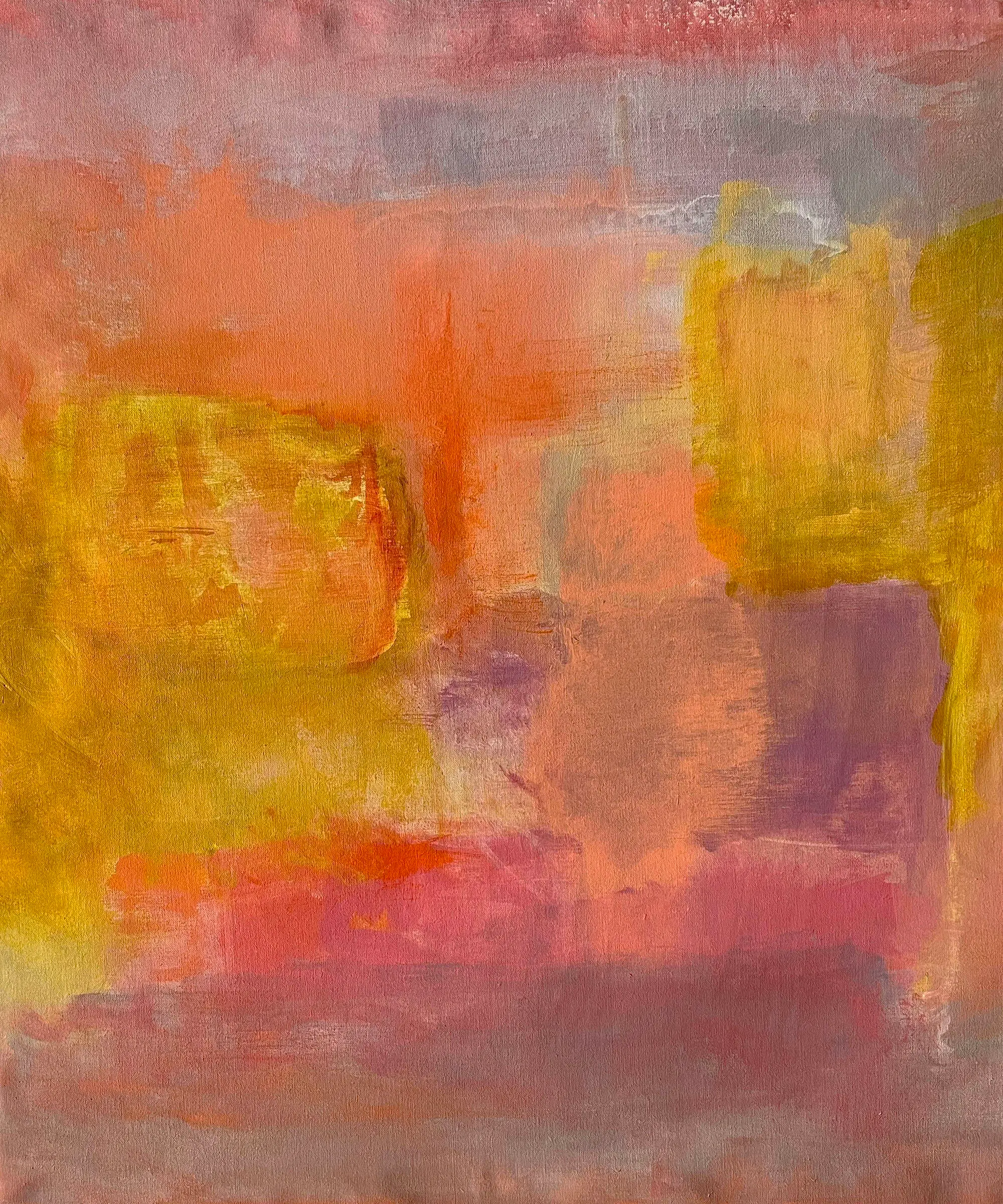 Enlighten,24x30,acrylic 2025