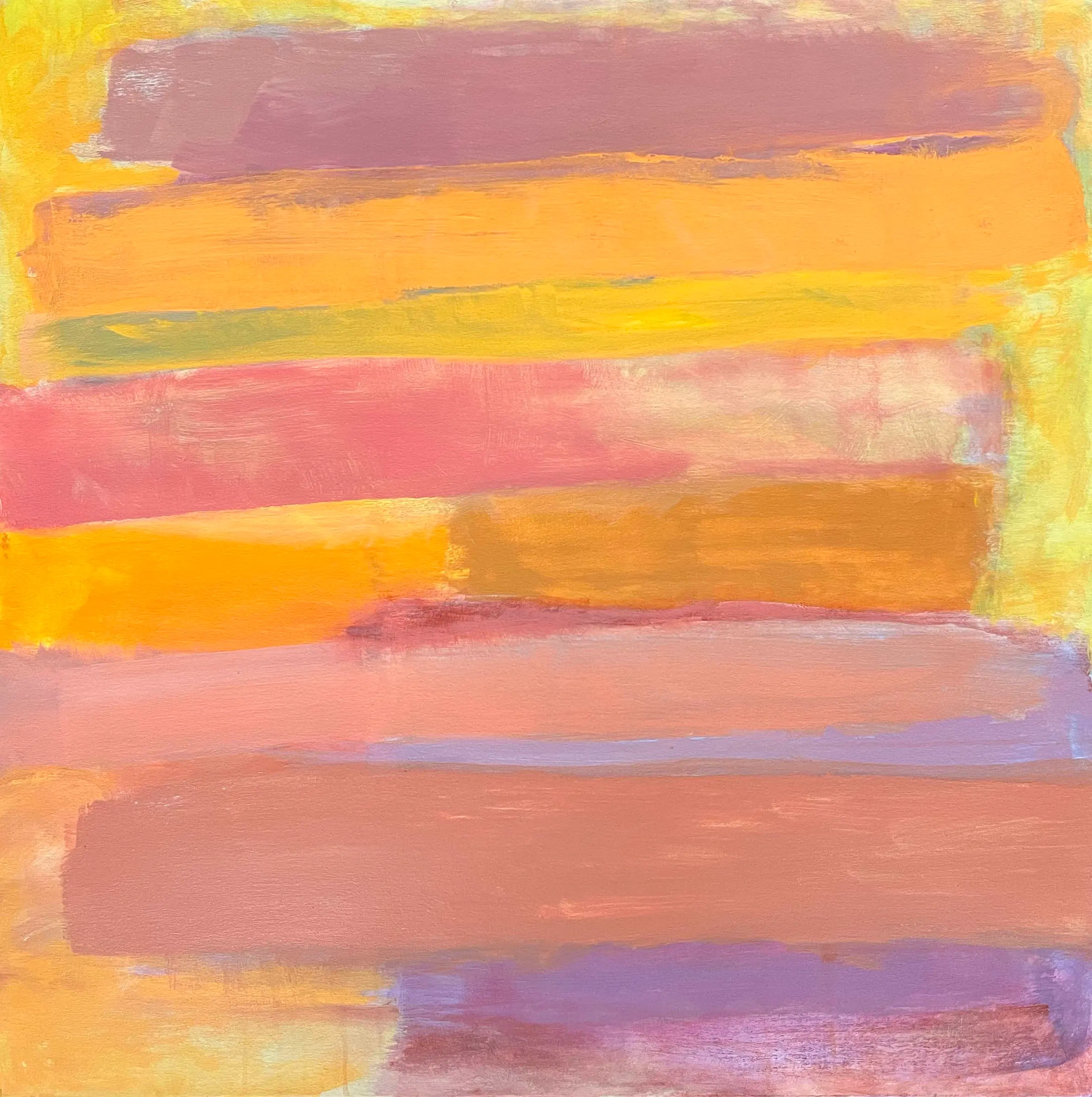 Hot Pockets, 40x40, acrylic, 2024