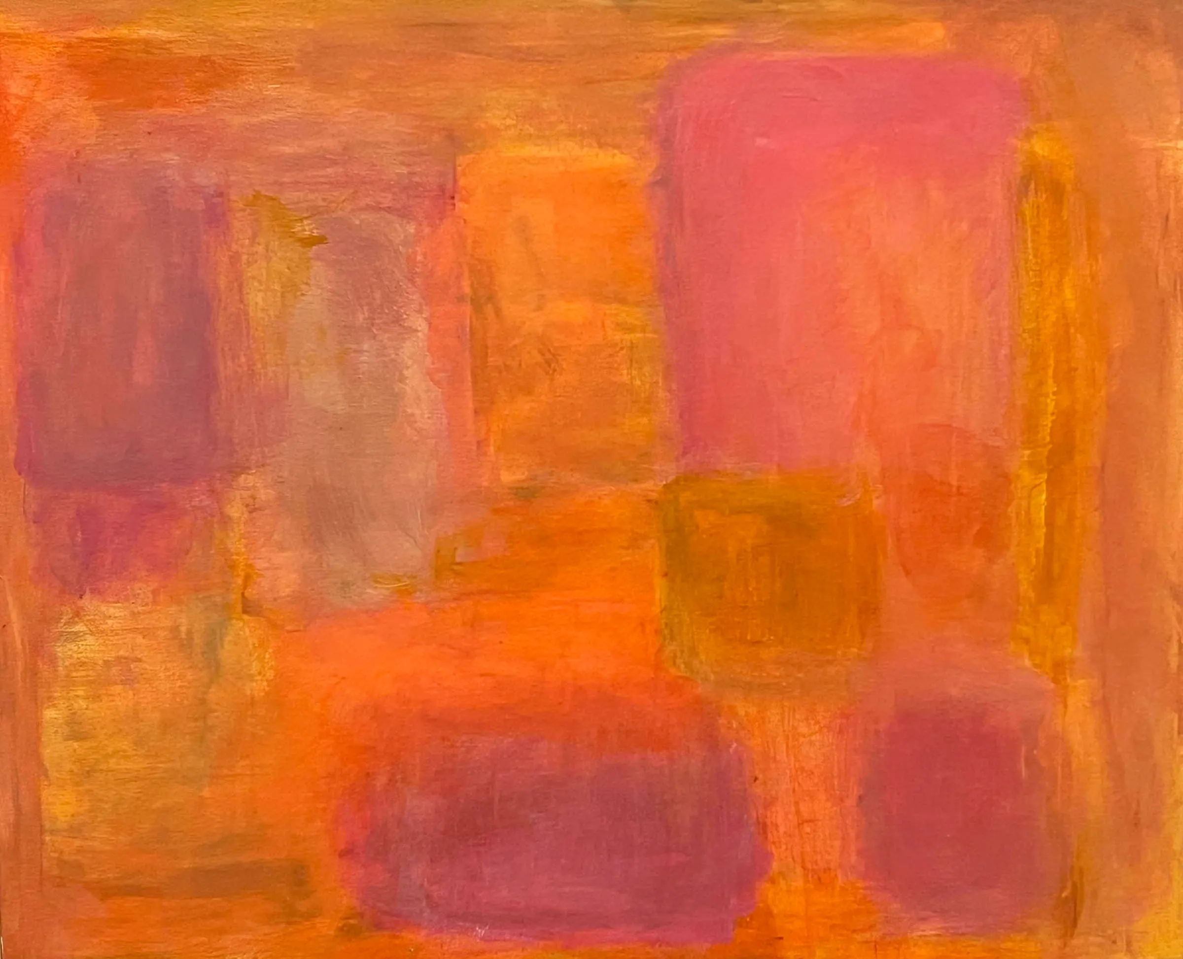 Rhythm without Blues,30x36, 2025