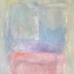 back & Forth 36x24, acrylic 2025