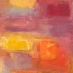 étapes40x30, acrylic on linen,2025