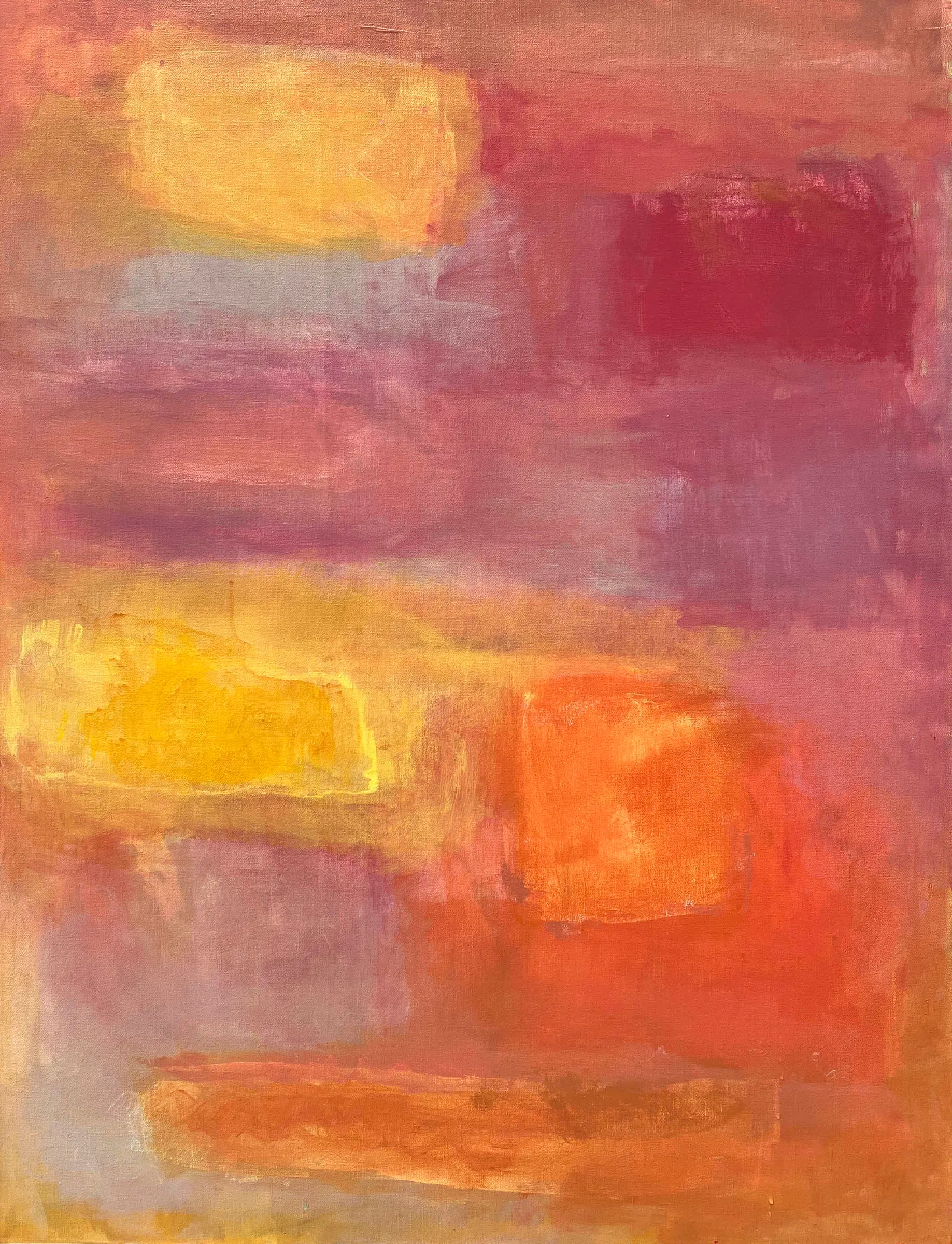 étapes40x30, acrylic on linen,2025