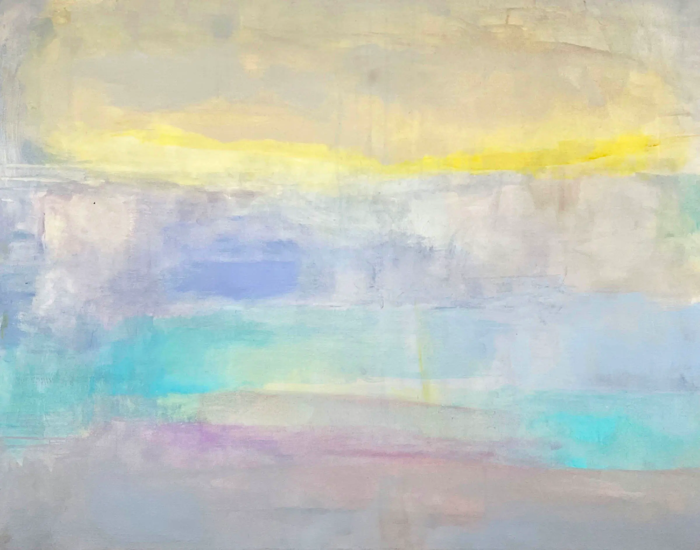 near or far36 x 48, acrylic, 2025